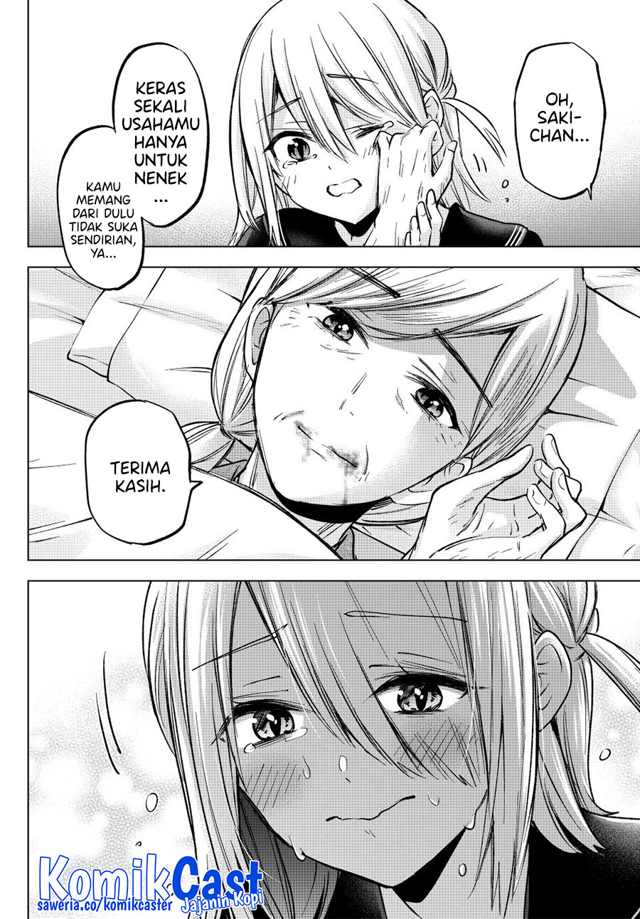 Hiiragi-san Chi no Kyuuketsu Jijou Chapter 28 Gambar 20
