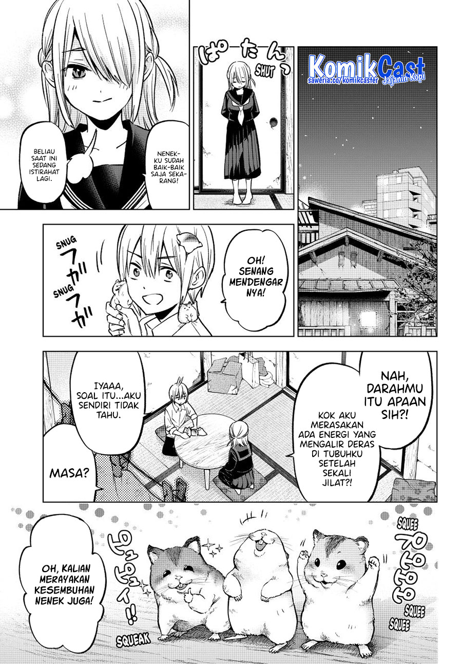 Hiiragi-san Chi no Kyuuketsu Jijou Chapter 28 Gambar 21
