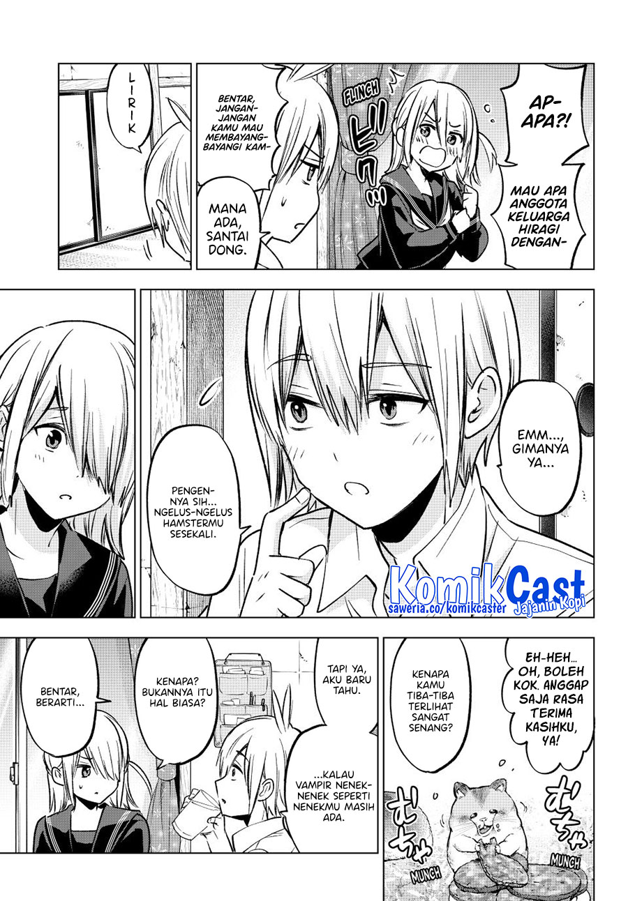 Hiiragi-san Chi no Kyuuketsu Jijou Chapter 28 Gambar 23