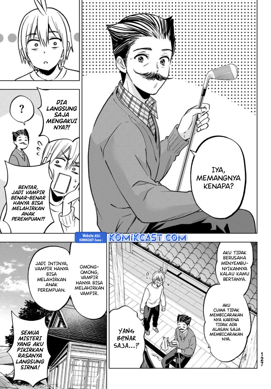 Hiiragi-san Chi no Kyuuketsu Jijou Chapter 29 Gambar 6