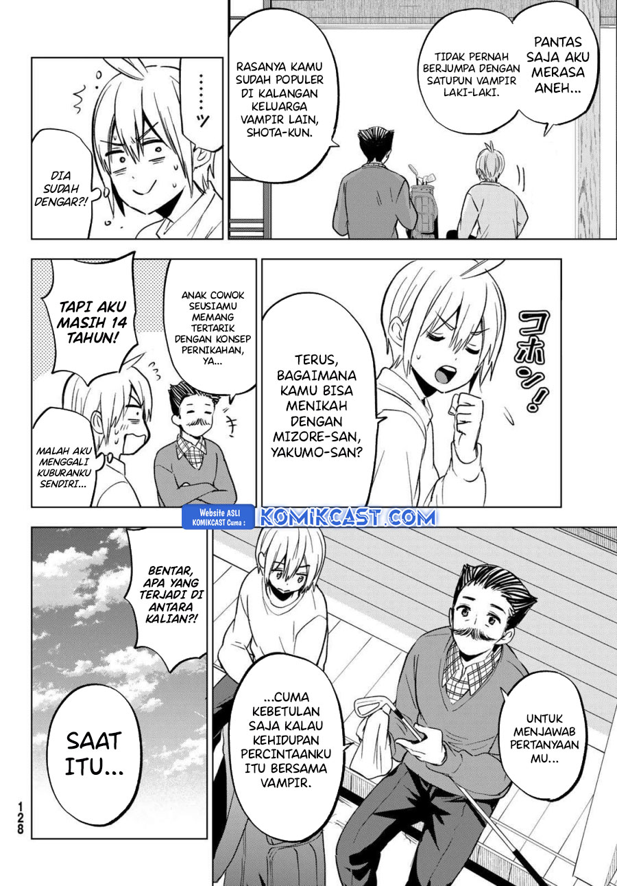 Hiiragi-san Chi no Kyuuketsu Jijou Chapter 29 Gambar 7