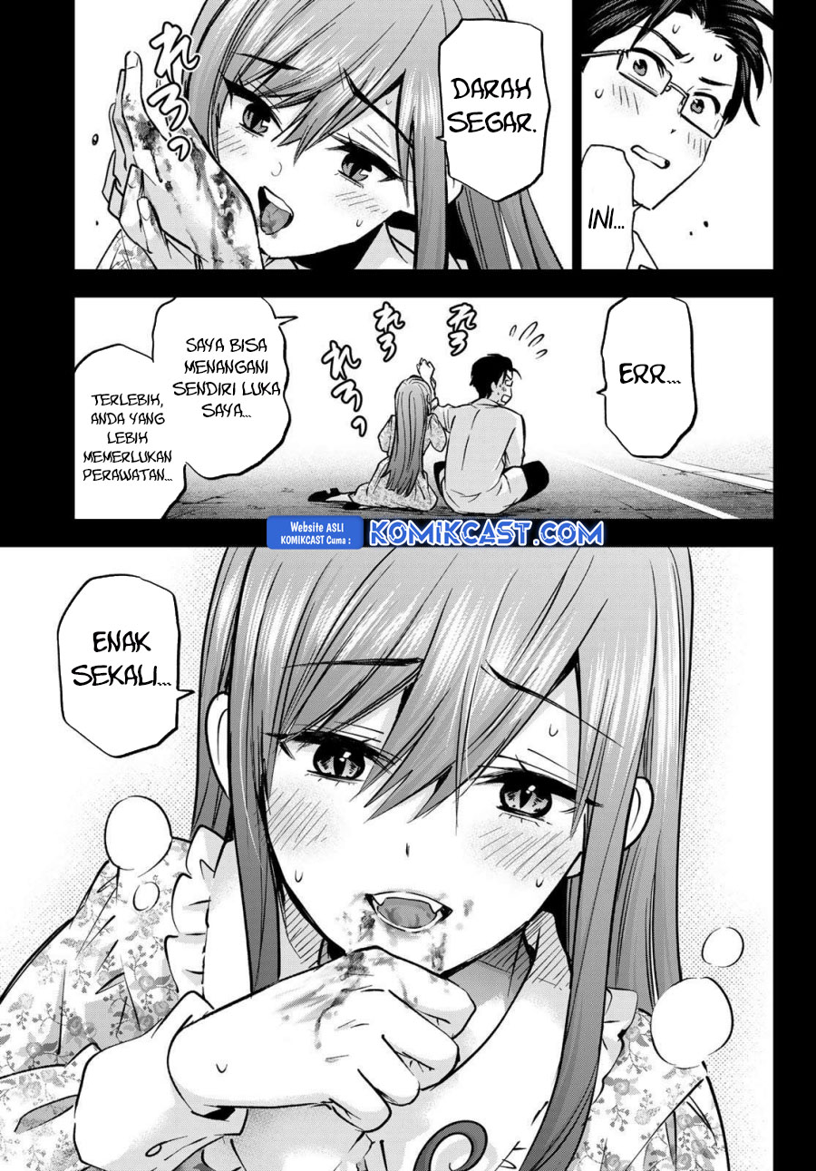 Hiiragi-san Chi no Kyuuketsu Jijou Chapter 29 Gambar 16