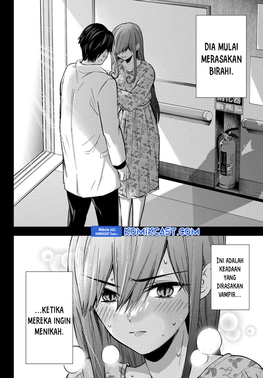 Hiiragi-san Chi no Kyuuketsu Jijou Chapter 29 Gambar 19