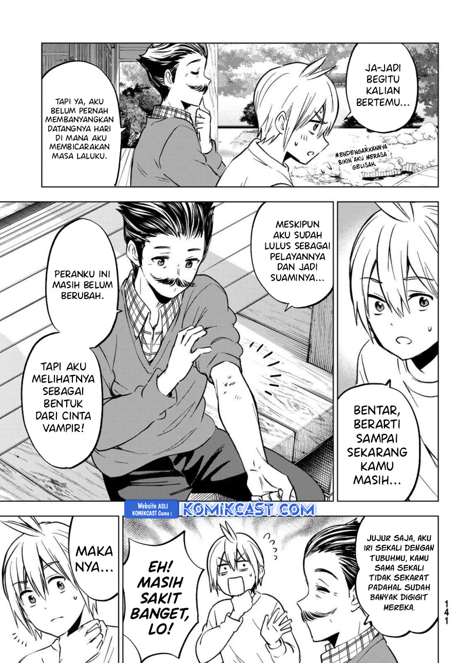 Hiiragi-san Chi no Kyuuketsu Jijou Chapter 29 Gambar 20