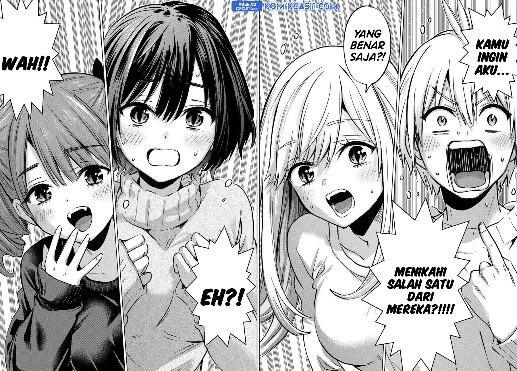 Hiiragi-san Chi no Kyuuketsu Jijou Chapter 29 Gambar 23