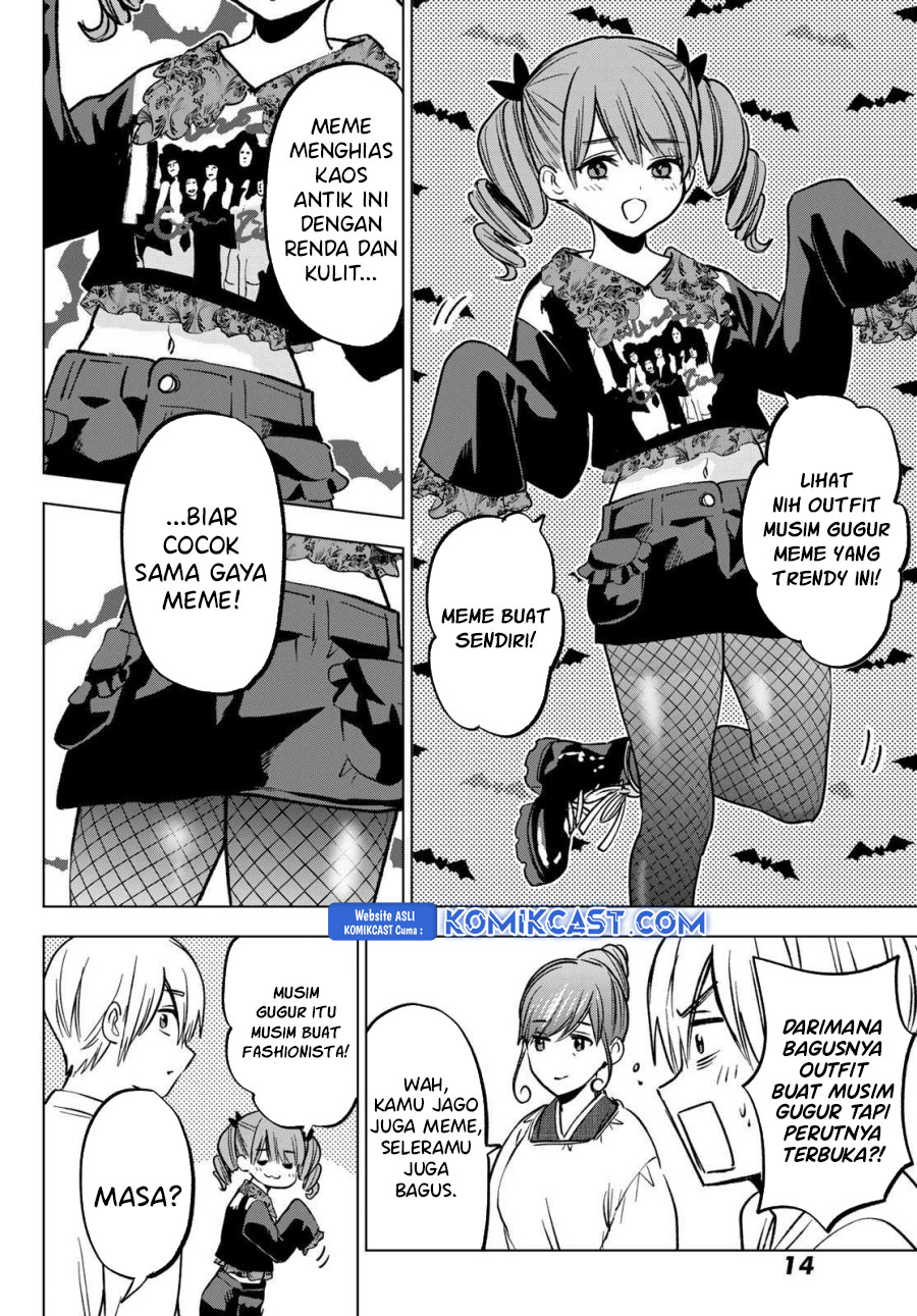 Hiiragi-san Chi no Kyuuketsu Jijou Chapter 30 Gambar 5