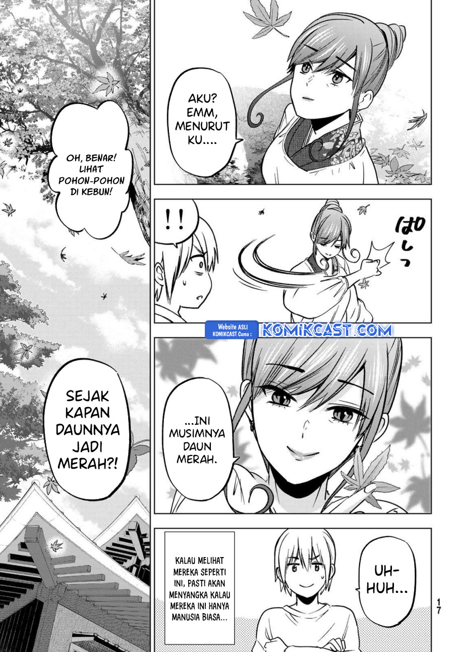 Hiiragi-san Chi no Kyuuketsu Jijou Chapter 30 Gambar 8