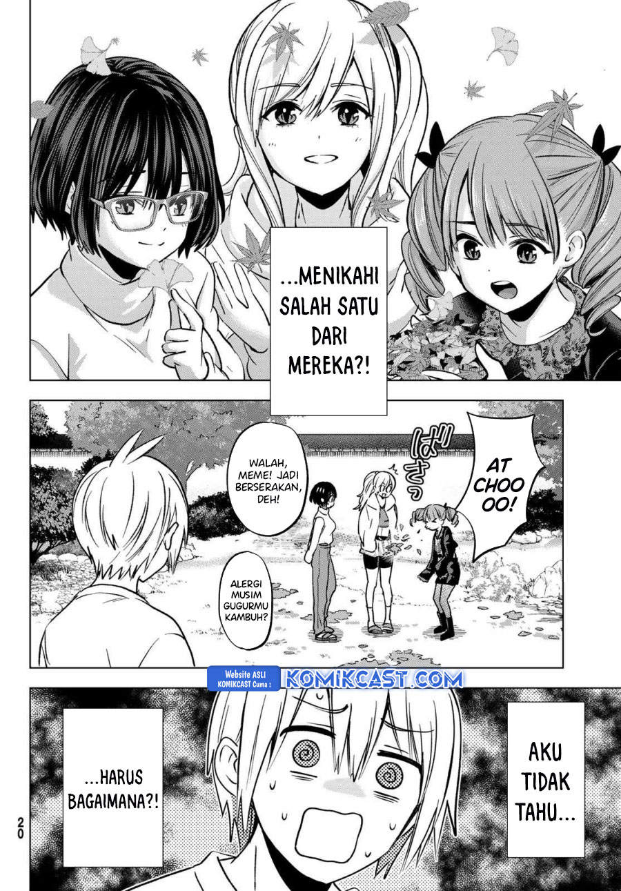 Hiiragi-san Chi no Kyuuketsu Jijou Chapter 30 Gambar 10
