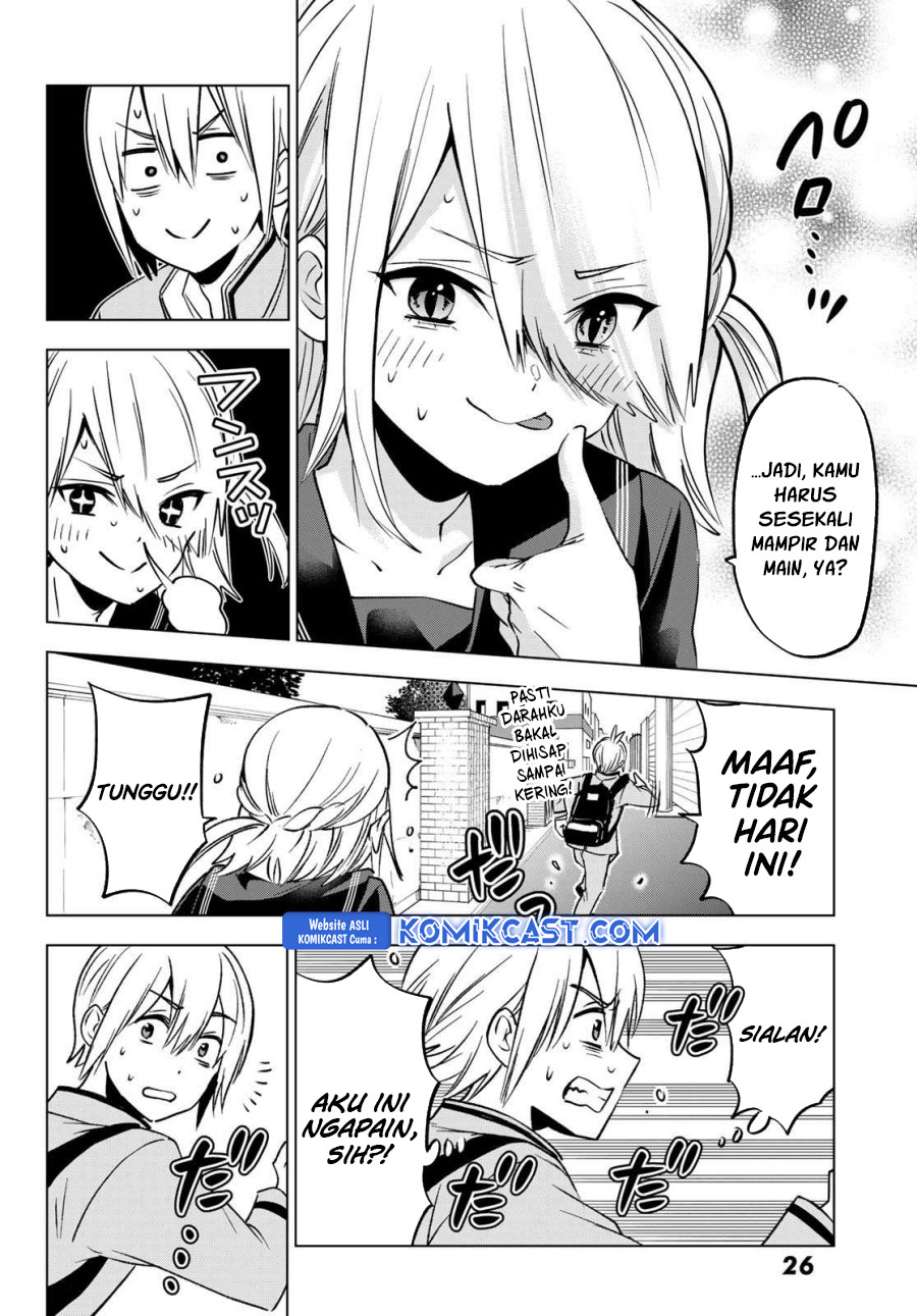 Hiiragi-san Chi no Kyuuketsu Jijou Chapter 30 Gambar 16