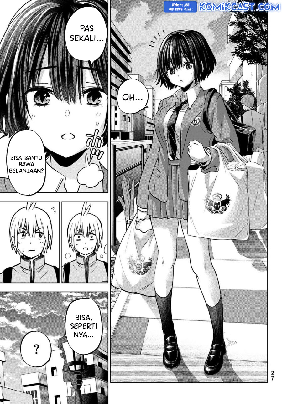 Hiiragi-san Chi no Kyuuketsu Jijou Chapter 30 Gambar 17