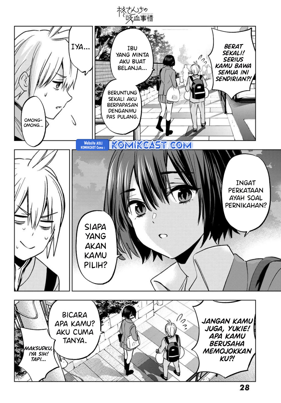 Hiiragi-san Chi no Kyuuketsu Jijou Chapter 30 Gambar 18
