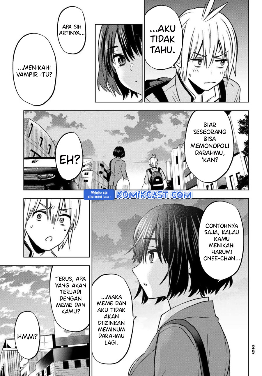 Hiiragi-san Chi no Kyuuketsu Jijou Chapter 30 Gambar 19