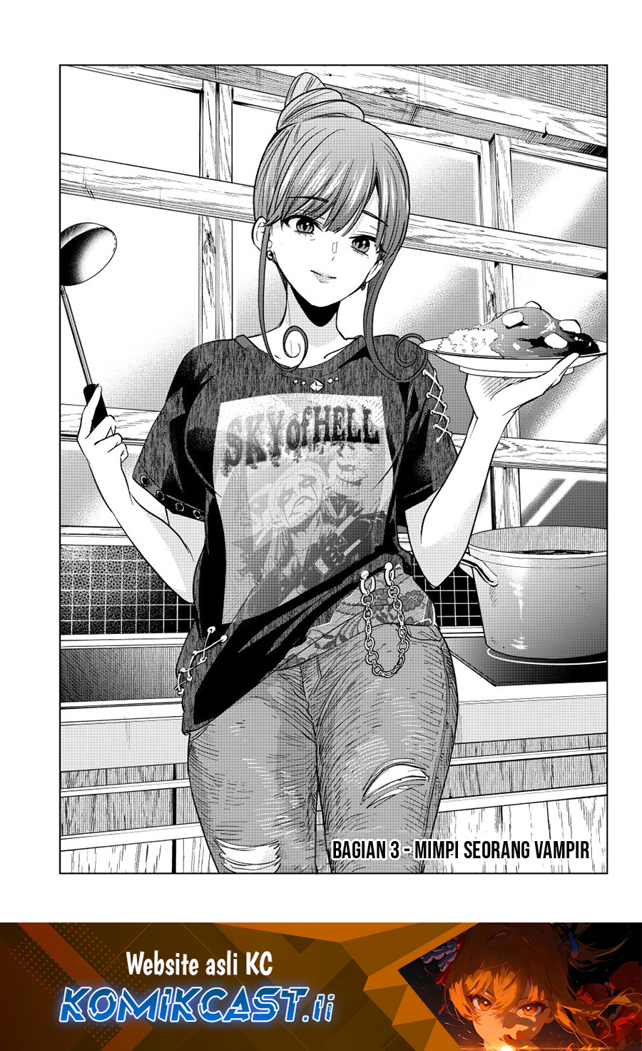 Hiiragi-san Chi no Kyuuketsu Jijou Chapter 34 Gambar 2