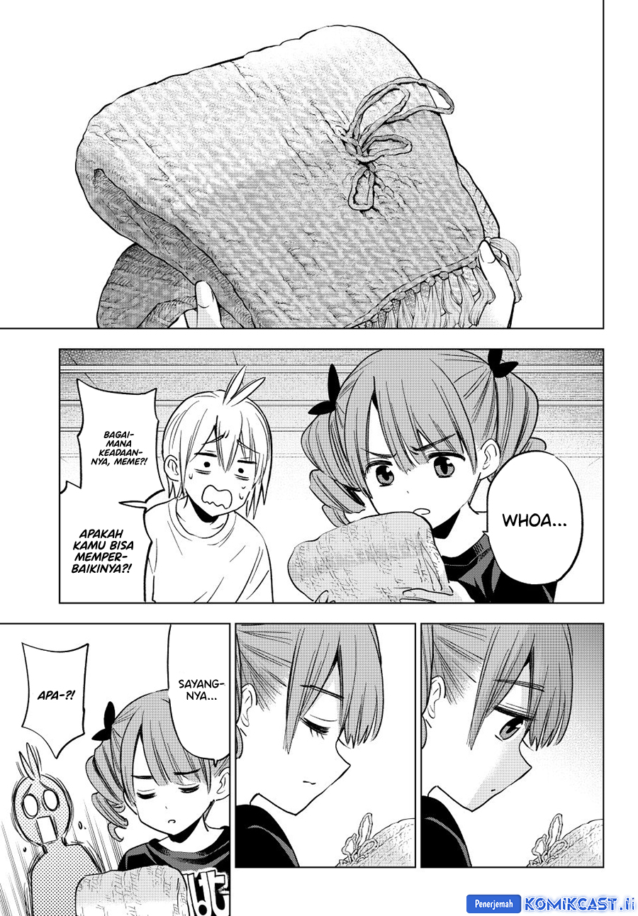 Hiiragi-san Chi no Kyuuketsu Jijou Chapter 34 Gambar 6