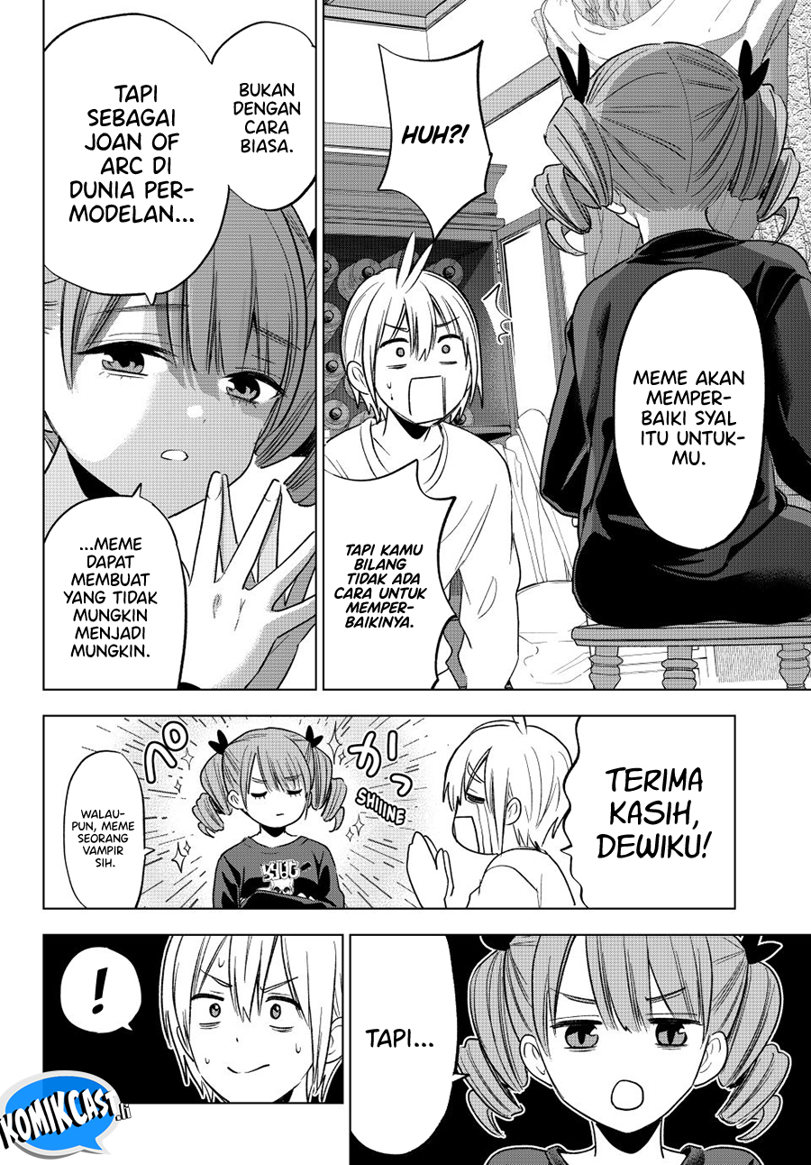 Hiiragi-san Chi no Kyuuketsu Jijou Chapter 34 Gambar 9
