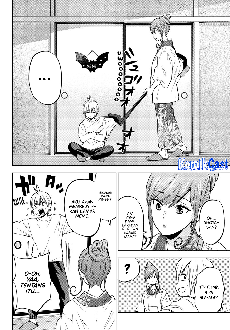 Hiiragi-san Chi no Kyuuketsu Jijou Chapter 34 Gambar 11