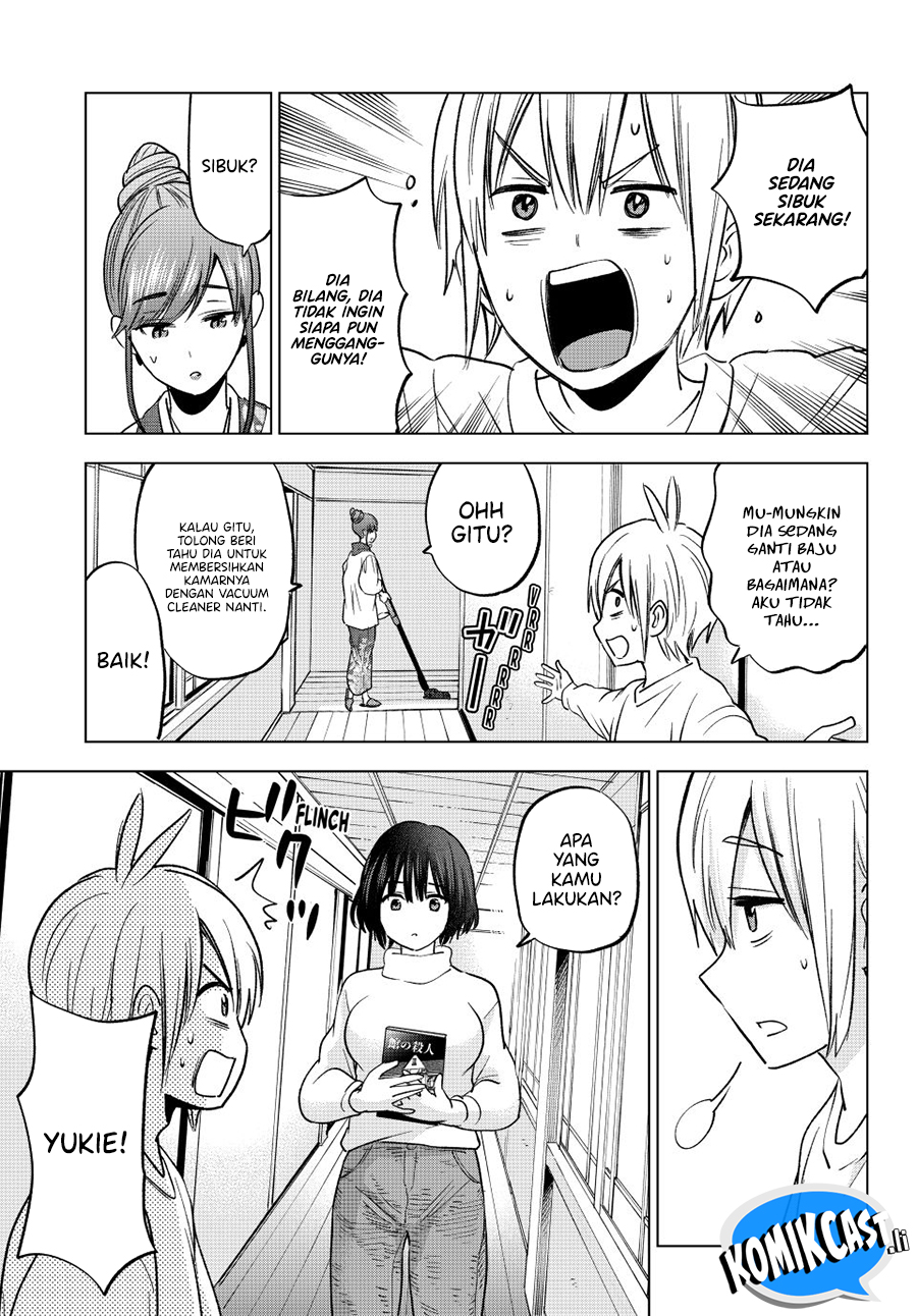 Hiiragi-san Chi no Kyuuketsu Jijou Chapter 34 Gambar 12