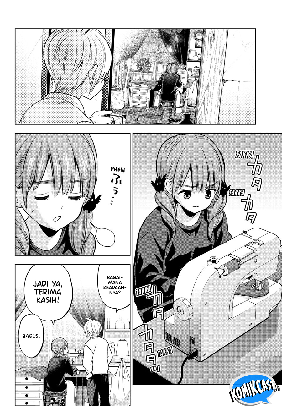 Hiiragi-san Chi no Kyuuketsu Jijou Chapter 34 Gambar 15