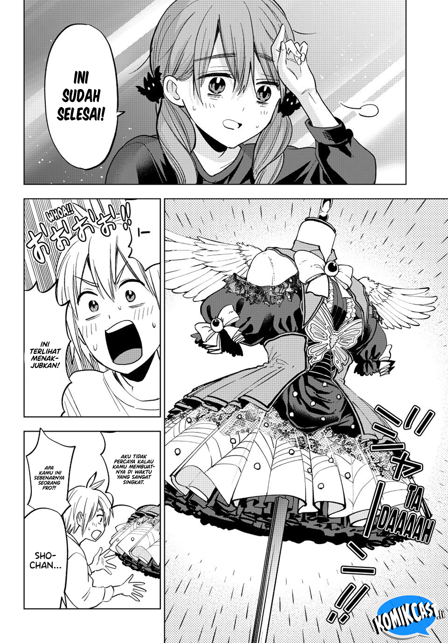 Hiiragi-san Chi no Kyuuketsu Jijou Chapter 34 Gambar 19