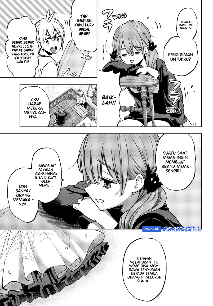 Hiiragi-san Chi no Kyuuketsu Jijou Chapter 34 Gambar 20
