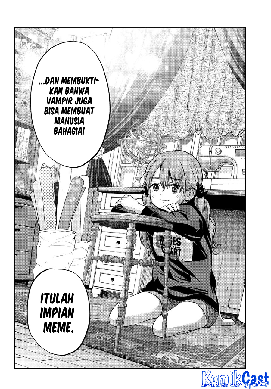 Hiiragi-san Chi no Kyuuketsu Jijou Chapter 34 Gambar 21