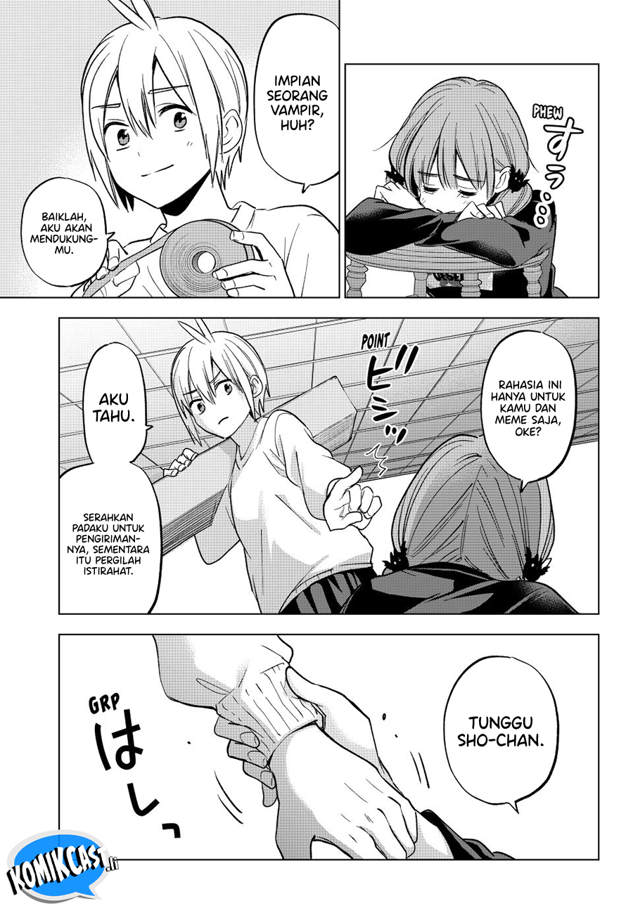 Hiiragi-san Chi no Kyuuketsu Jijou Chapter 34 Gambar 22