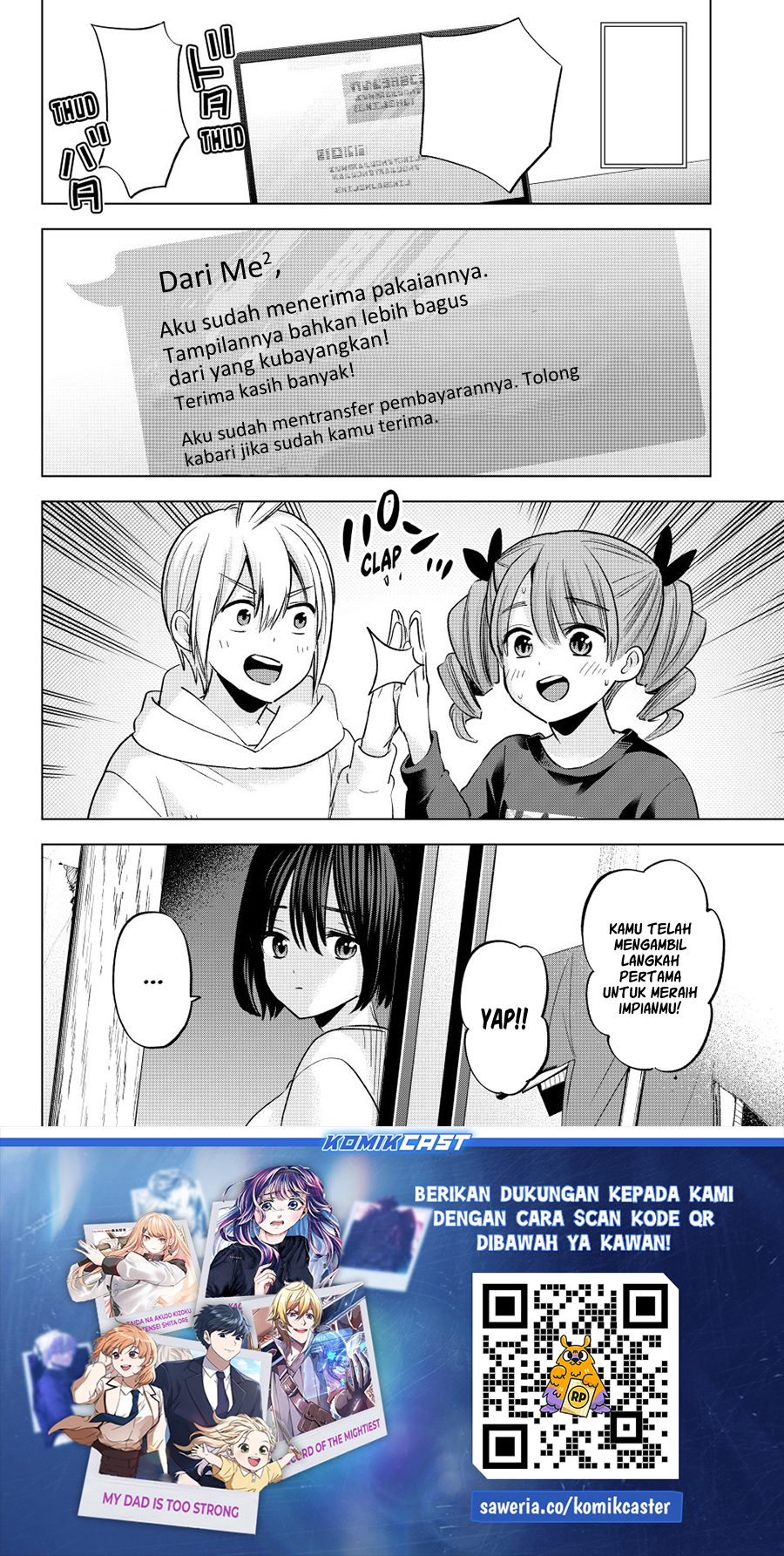 Hiiragi-san Chi no Kyuuketsu Jijou Chapter 34 Gambar 25