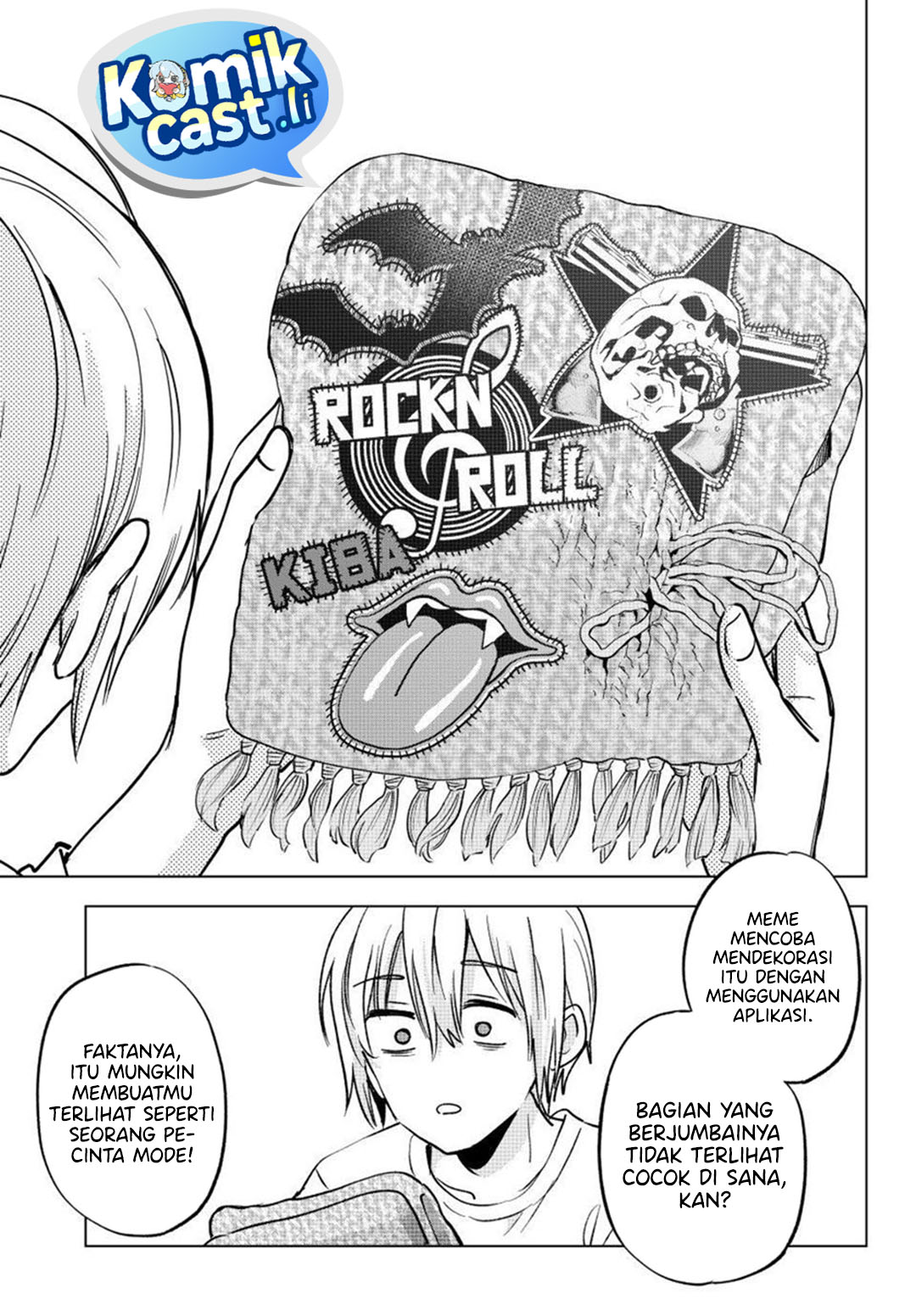 Hiiragi-san Chi no Kyuuketsu Jijou Chapter 35 Gambar 8