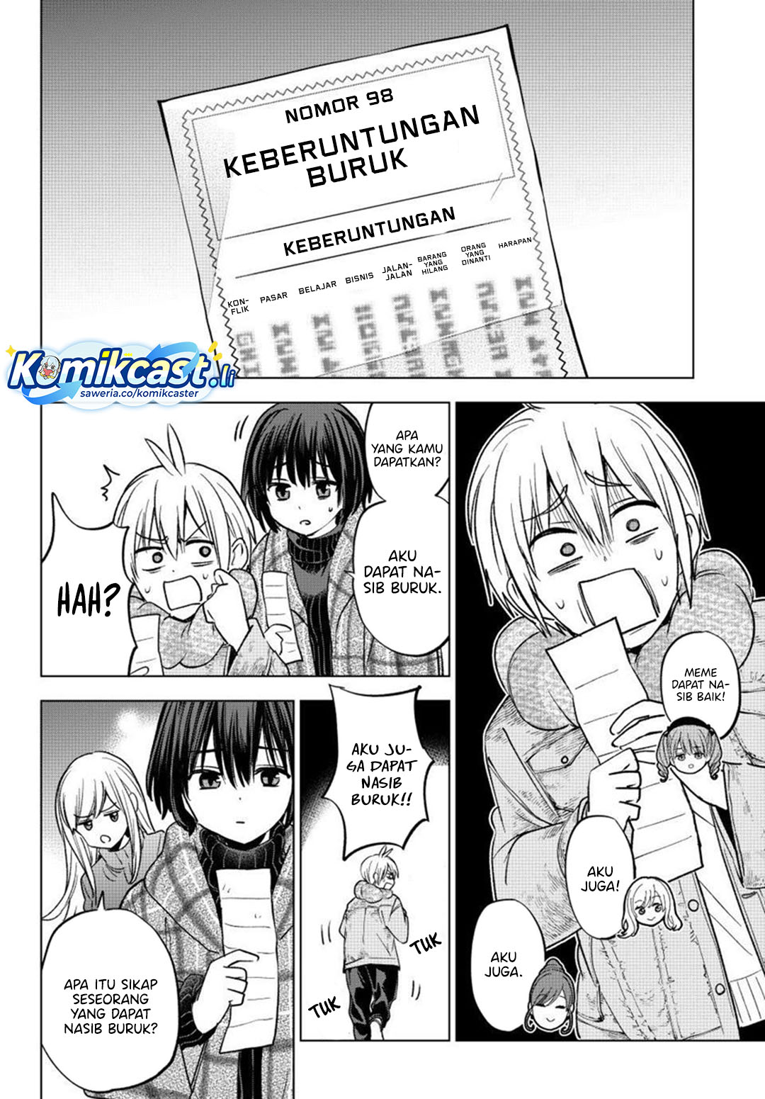 Hiiragi-san Chi no Kyuuketsu Jijou Chapter 35 Gambar 13