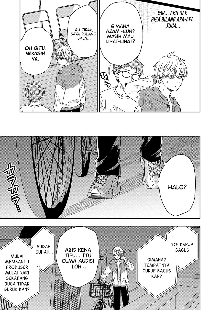 Hijiri-san wa Scenario-douri ni Ikanai Chapter 01.3 Gambar 2