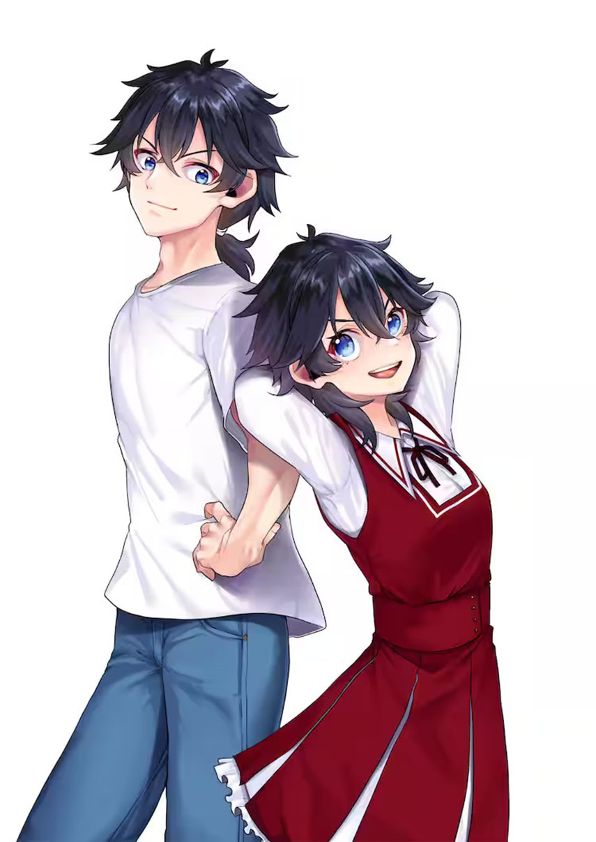 Hikaru to Hikaru Chapter 01 Gambar 1