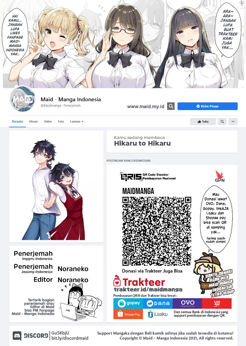 Hikaru to Hikaru Chapter 01 Gambar 2
