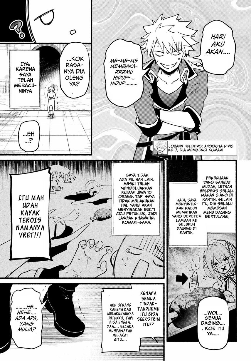 Hikikomari Kyuuketsuki no Monmon Chapter 05 Gambar 9