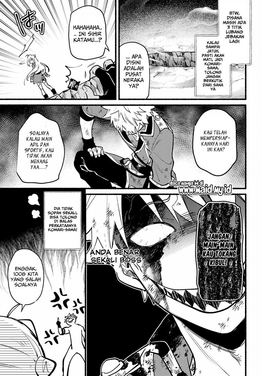 Hikikomari Kyuuketsuki no Monmon Chapter 05 Gambar 13