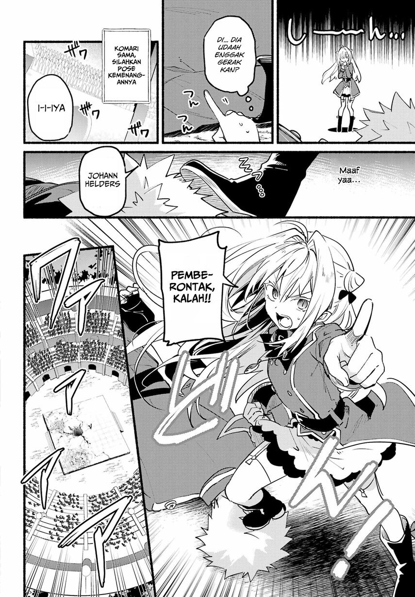Hikikomari Kyuuketsuki no Monmon Chapter 05 Gambar 18