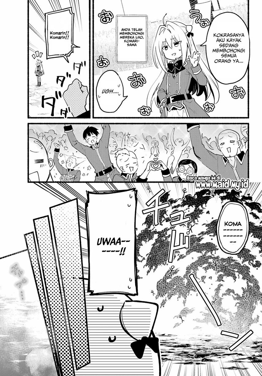 Hikikomari Kyuuketsuki no Monmon Chapter 05 Gambar 19