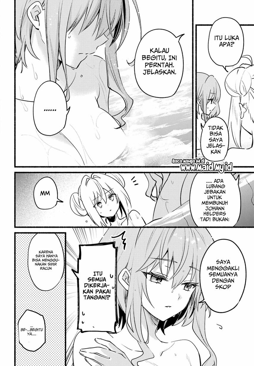 Hikikomari Kyuuketsuki no Monmon Chapter 05 Gambar 22