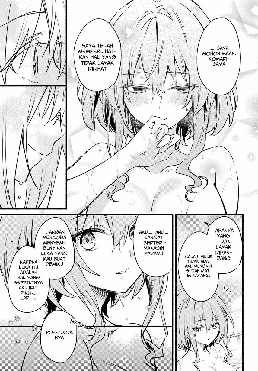 Hikikomari Kyuuketsuki no Monmon Chapter 05 Gambar 23