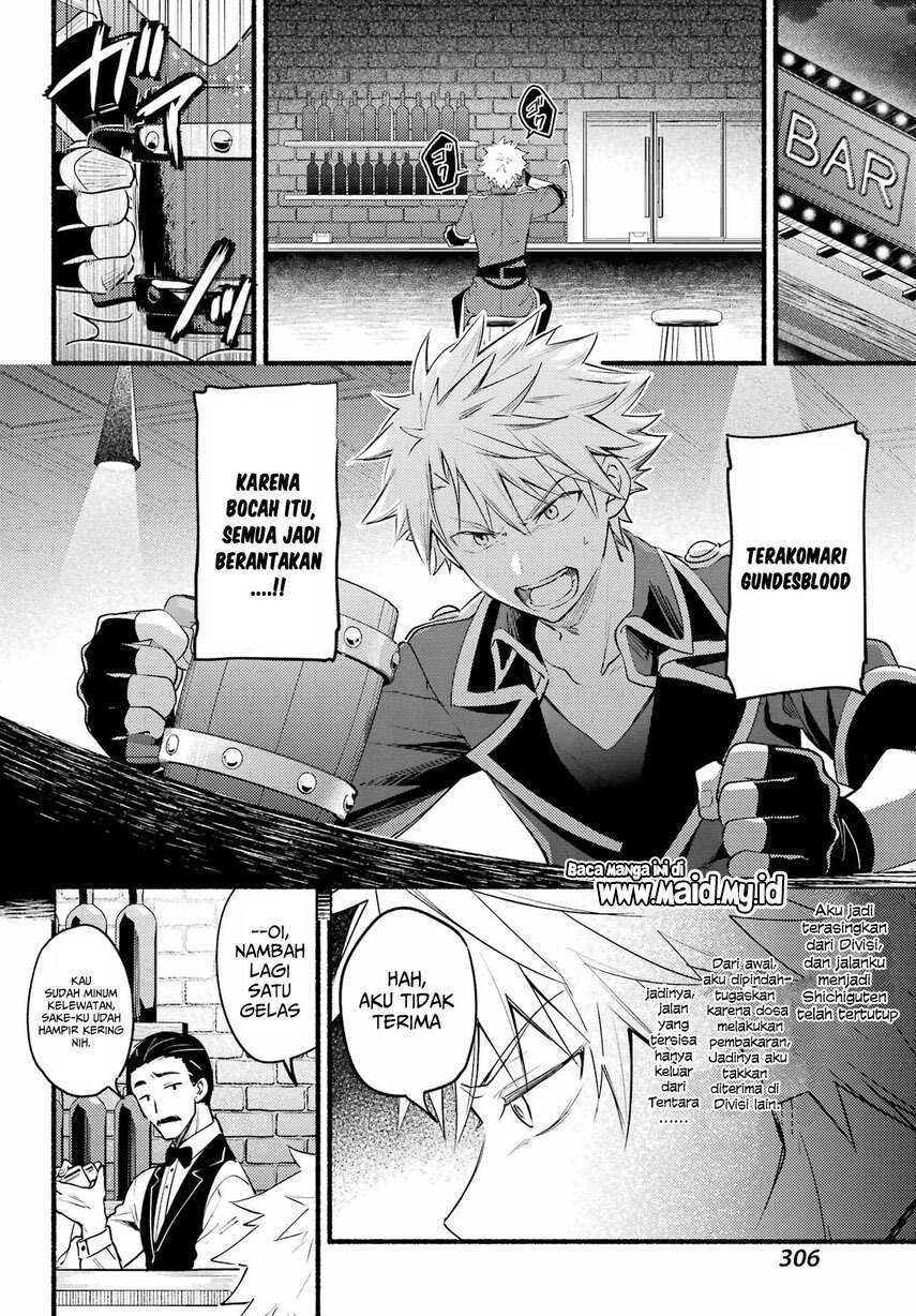 Hikikomari Kyuuketsuki no Monmon Chapter 05 Gambar 28