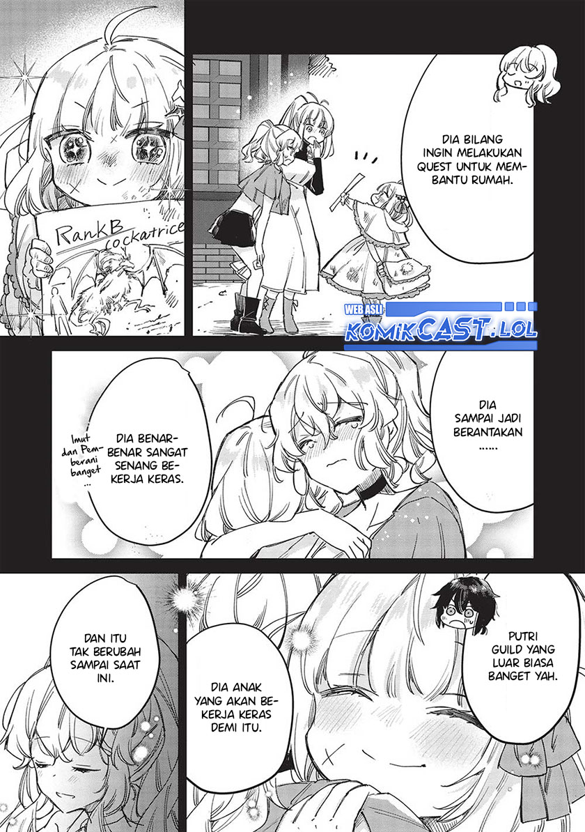 Hikikomori no Ore ga Kawaii Guild Master ni Sewa wo Yakaremakuttatte Betsu ni Ii darou? Chapter 07.2 Gambar 6