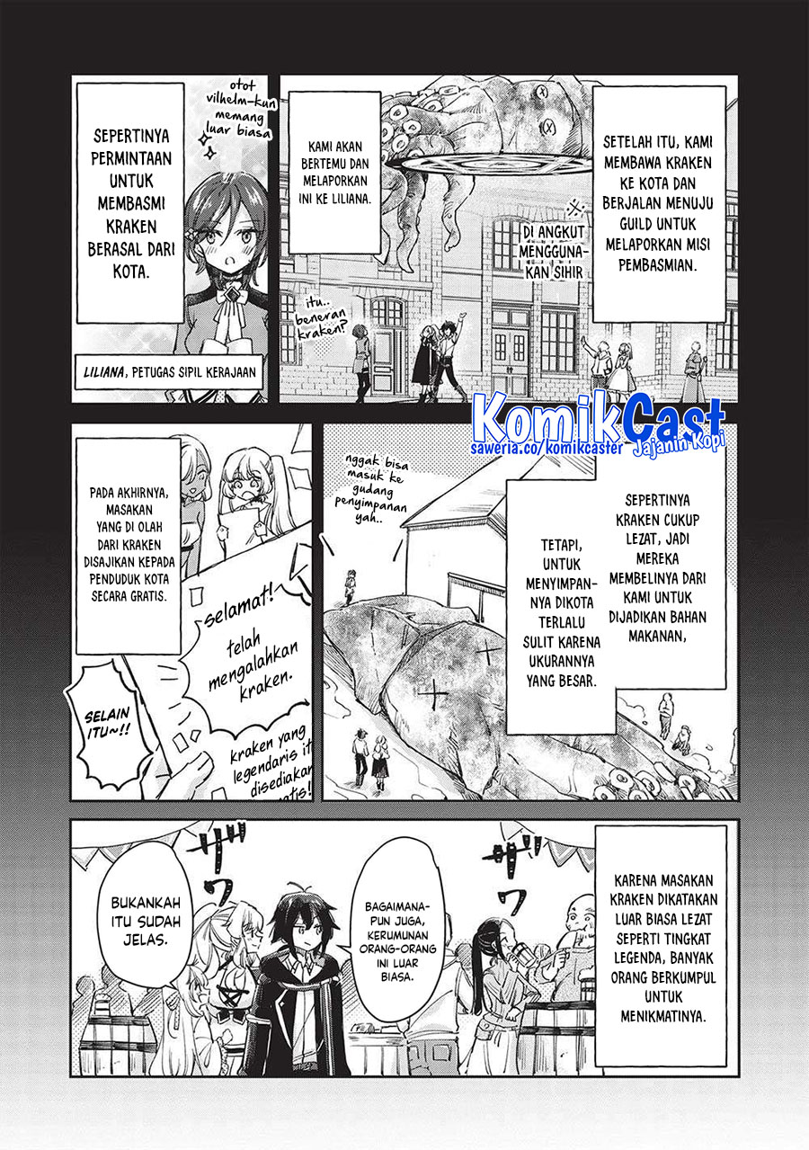Hikikomori no Ore ga Kawaii Guild Master ni Sewa wo Yakaremakuttatte Betsu ni Ii darou? Chapter 09 Gambar 10