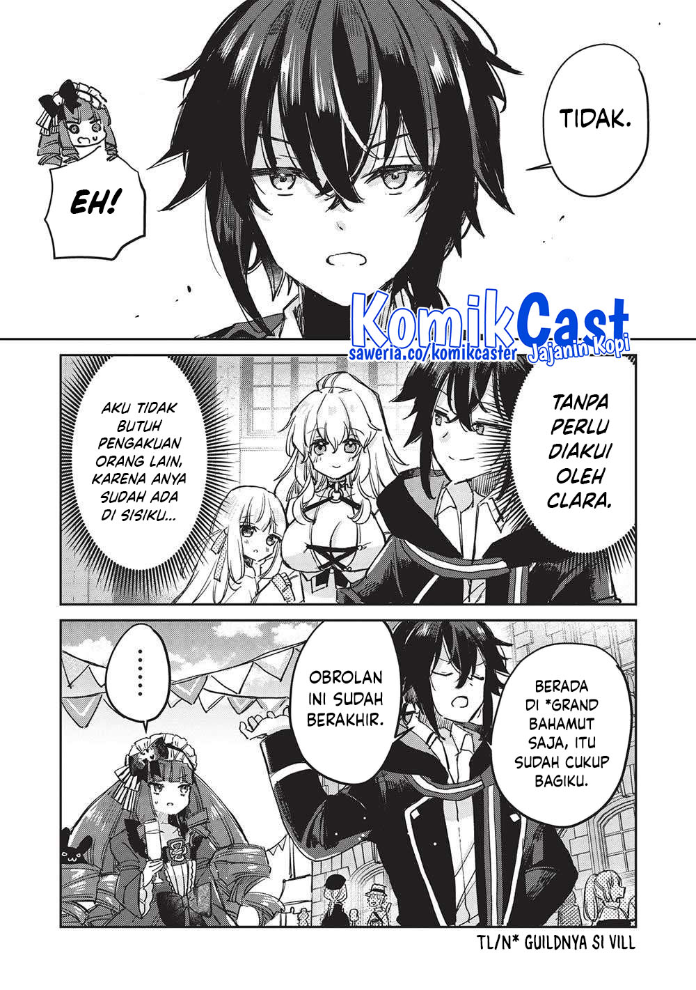 Hikikomori no Ore ga Kawaii Guild Master ni Sewa wo Yakaremakuttatte Betsu ni Ii darou? Chapter 09 Gambar 20