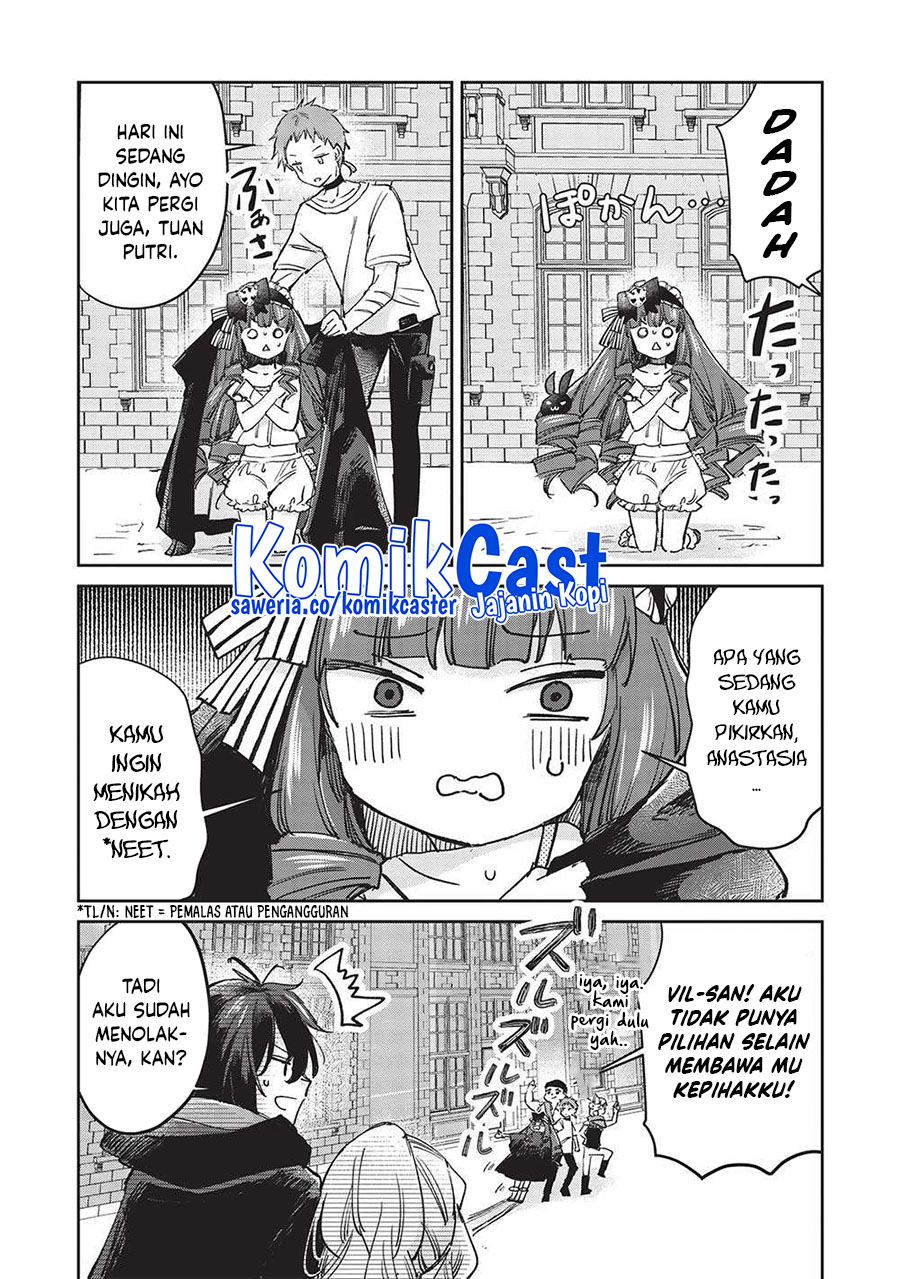 Hikikomori no Ore ga Kawaii Guild Master ni Sewa wo Yakaremakuttatte Betsu ni Ii darou? Chapter 09 Gambar 28