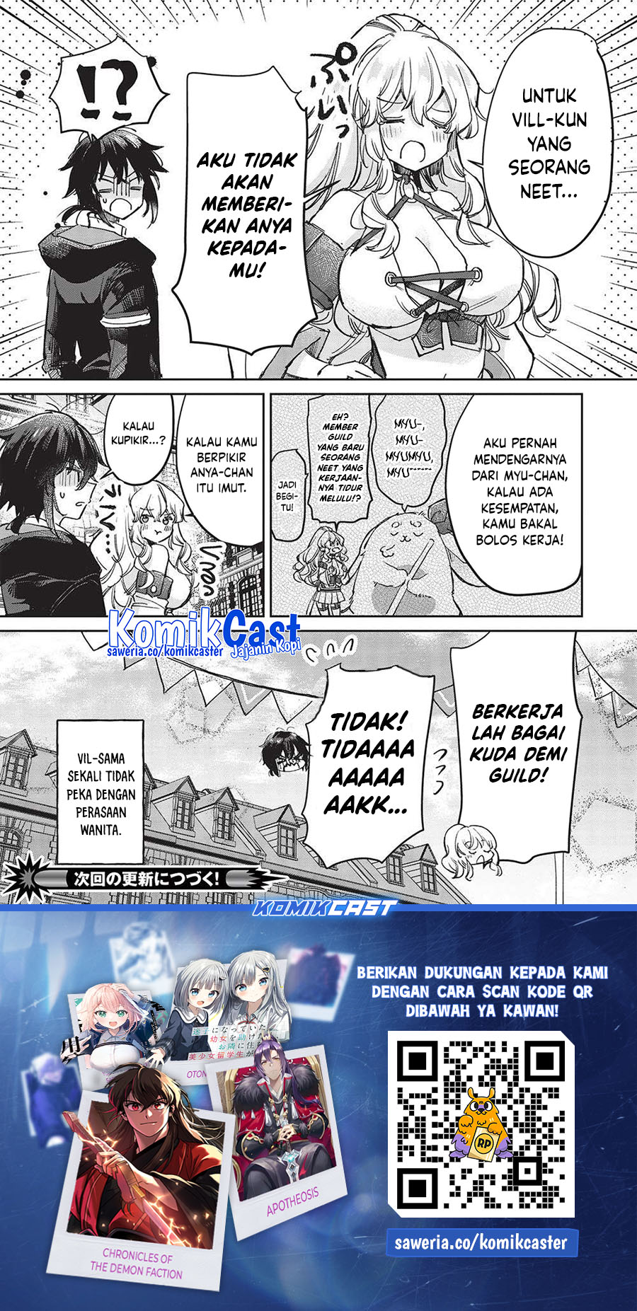 Hikikomori no Ore ga Kawaii Guild Master ni Sewa wo Yakaremakuttatte Betsu ni Ii darou? Chapter 09 Gambar 35