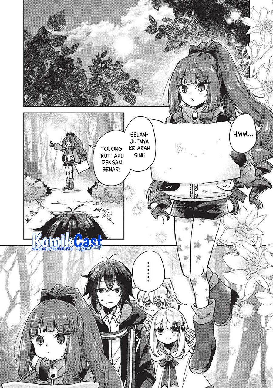 Hikikomori no Ore ga Kawaii Guild Master ni Sewa wo Yakaremakuttatte Betsu ni Ii darou? Chapter 12 Gambar 2