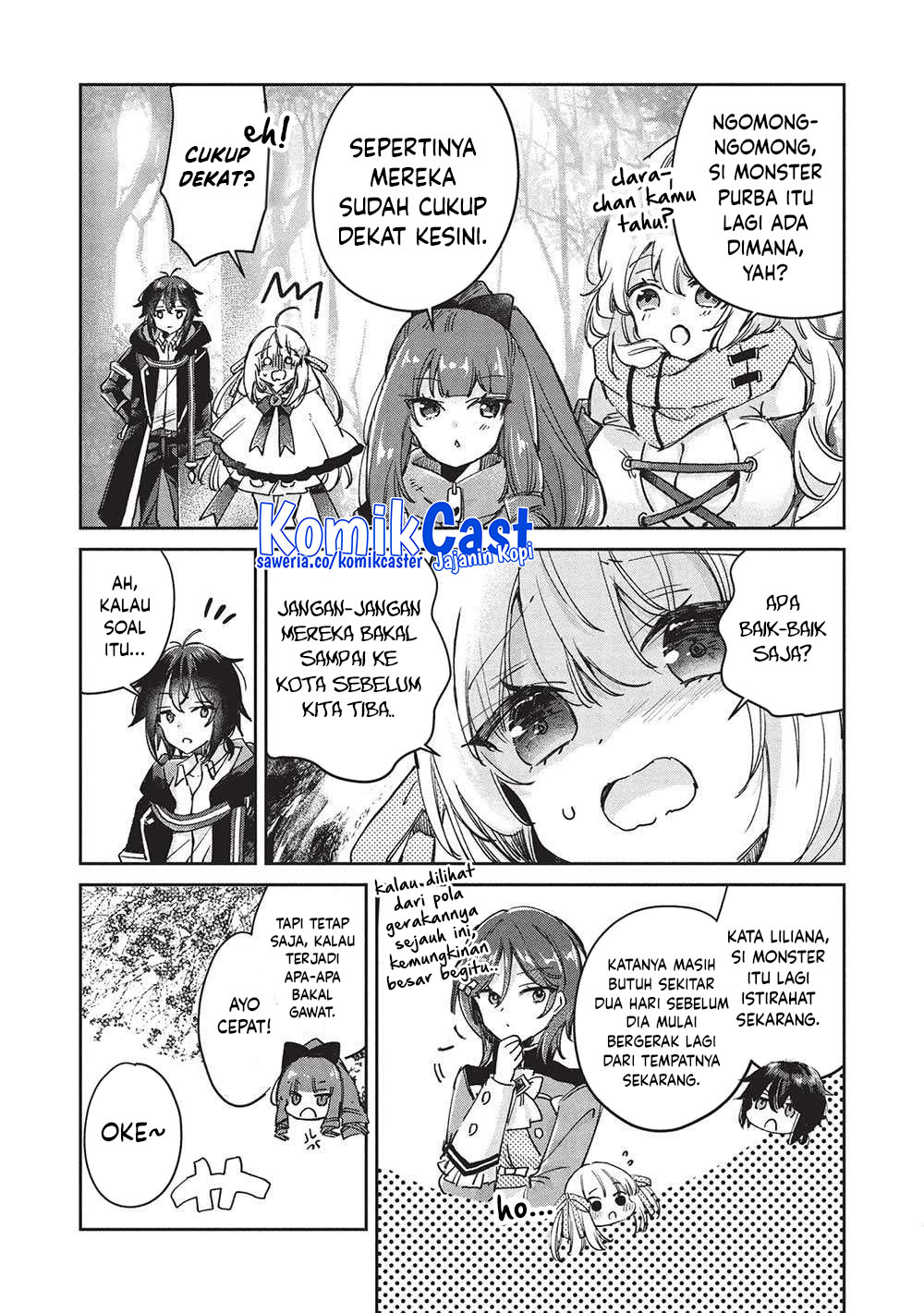 Hikikomori no Ore ga Kawaii Guild Master ni Sewa wo Yakaremakuttatte Betsu ni Ii darou? Chapter 12 Gambar 6