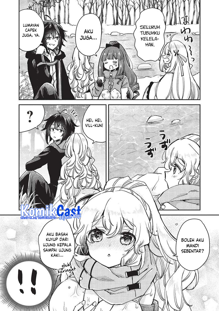 Hikikomori no Ore ga Kawaii Guild Master ni Sewa wo Yakaremakuttatte Betsu ni Ii darou? Chapter 12 Gambar 8