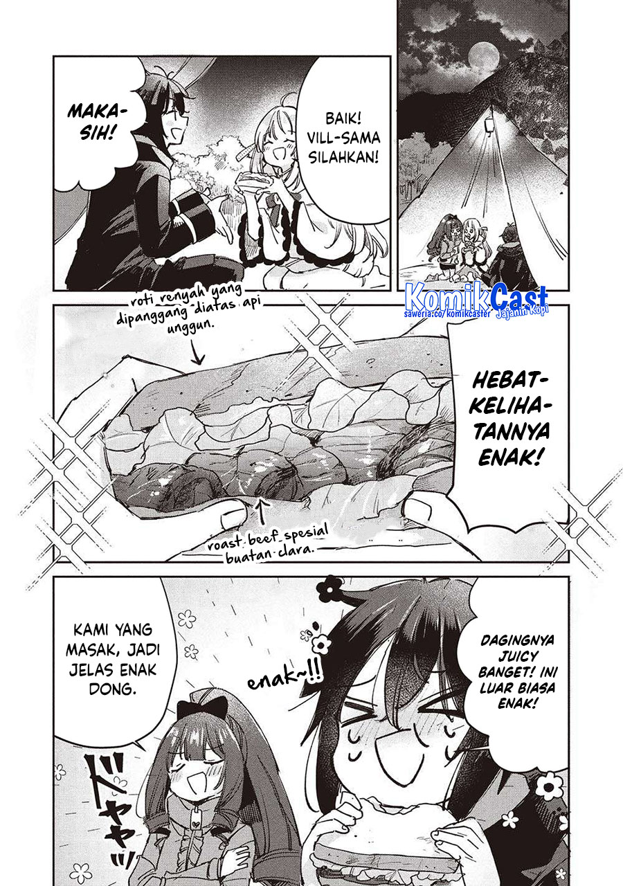 Hikikomori no Ore ga Kawaii Guild Master ni Sewa wo Yakaremakuttatte Betsu ni Ii darou? Chapter 12 Gambar 17