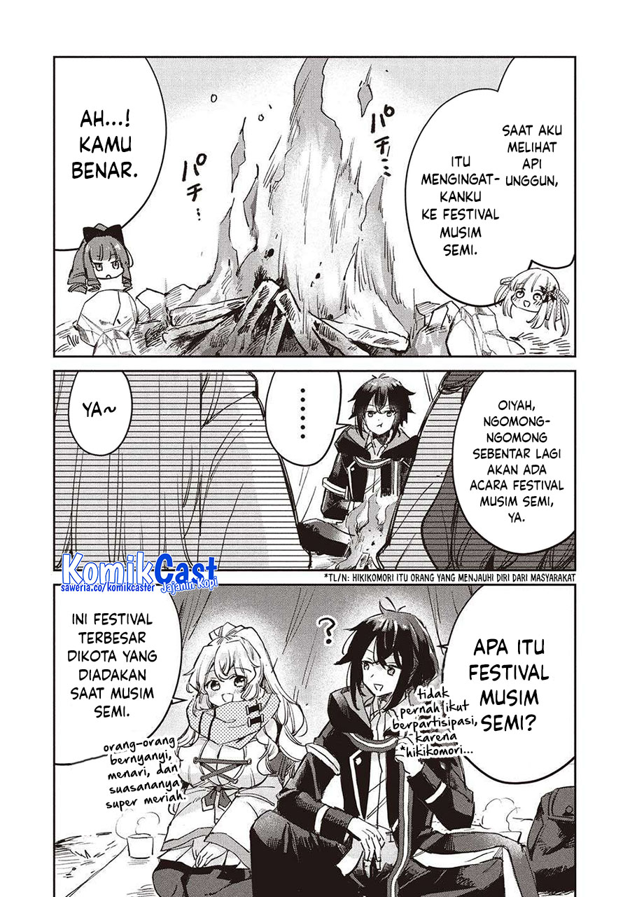 Hikikomori no Ore ga Kawaii Guild Master ni Sewa wo Yakaremakuttatte Betsu ni Ii darou? Chapter 12 Gambar 19
