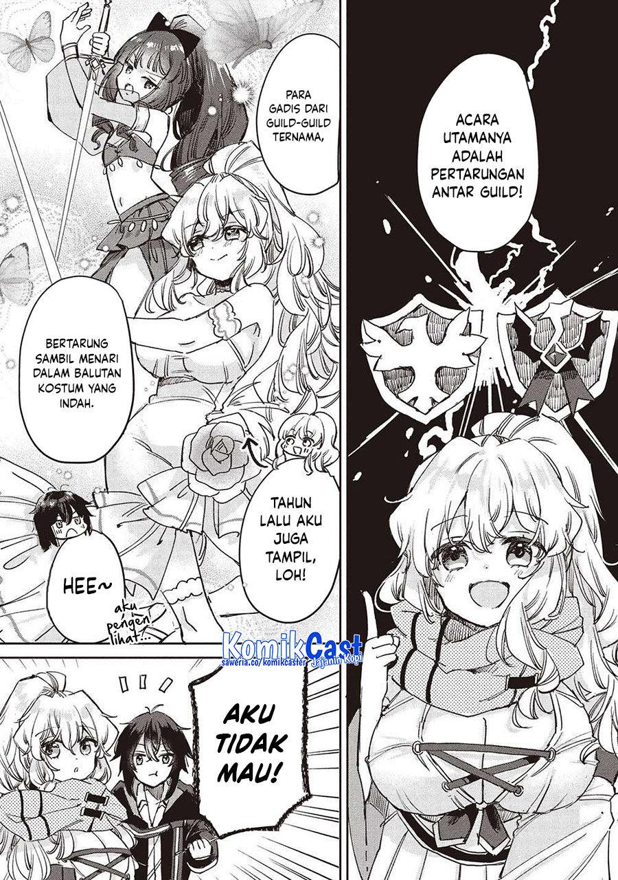 Hikikomori no Ore ga Kawaii Guild Master ni Sewa wo Yakaremakuttatte Betsu ni Ii darou? Chapter 12 Gambar 20